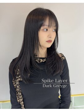 ナンバー アンフィール 渋谷(N° anfeel) 【星野】ダークカラー×スパイクレイヤー