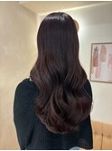 ◎韓国ヘアー顔周りレイヤーおくれ毛ミディアム前髪名古屋/名駅