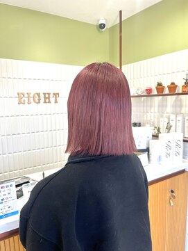 エイト 野々市店(EIGHT) 【EIGHT nonoichi】お客様スタイル_デザインカラー_【海遊】