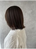 ナチュラルブラウン×ショートスタイル