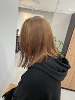 ソルア 上本町(solua)&nbsp;natural beige × bob