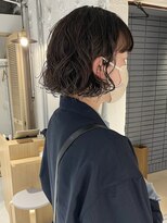 コフィー バイ メルト 吉祥寺(cofy by melt)&nbsp;【三ツ井純】大人かわいい 濡れ髪 ウェットヘア ボブパーマ