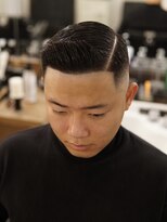 ザ チョップ ショップ ハラジュク(THE CHOP SHOP HARAJUKU)&nbsp;サイドパート／原宿バーバー／渋谷バーバー
