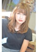 mavie モカブラウン×ゆるふわウェーブ