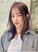 xカット/イメチェン/ホワイトブロンド/外ハネボブ/美髪/