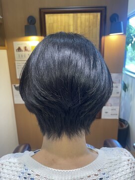 チアー ヘアリラクゼーション(cheer HAIRRELAXATION) ショートヘア