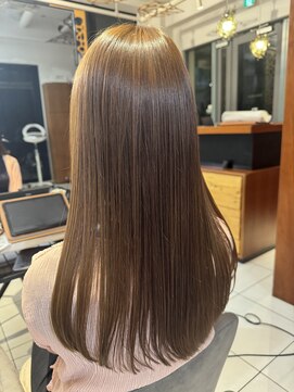 ネオリーブテラスアンドラヴィ(Neolive terrace&Lavie) 透明感/ブリーチなしシナモンベージュ