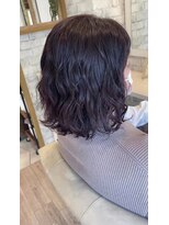 カルテット(Quartett)&nbsp;【Quartett】癖毛を活かしたカーリーボブ