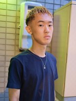 ノル 栄矢場町(nol)&nbsp;金髪クロップスタイル