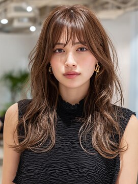 サンタフェ 一宮森本店(Sanata'Fe) レイヤーカット/顔まわりレイヤー/カラーエステ/20代30代40代