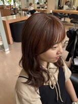 シャンプーボーイ ヒノ(SHAMPOO BOY Hino)&nbsp;オレンジブラウン