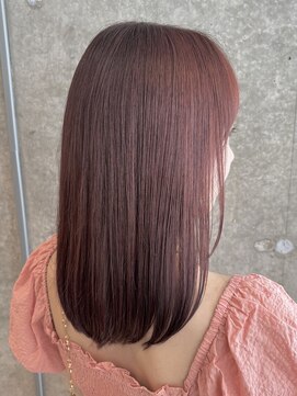 アヤラグランスパ 船橋店(AyaLA GRAN SPA) 【福田隆晃】ピンクブラウン/髪質改善/美髪カラー