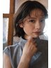 【似合わせ.骨格矯正】【透明感、艶カラー】カット＋カラー ￥11385～