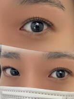 ロハスヘア バイ ノット(rohas hair by knot)&nbsp;ダメージレスまつ毛パーマ