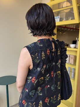 ヒントステーション(HINTSTATION) 〈浅草 半個室〉ボブゆるパーマ