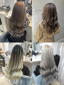 アイム(Aim)の写真/【シールエクステ40本¥8500～】取れても5日以内の連絡で無料付け直しOK☆ライブ前や結婚式にも◎