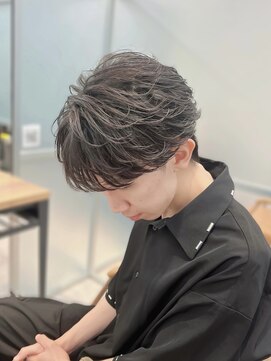 ジーナ 天神(Zina) フェザー/シースルーマッシュ