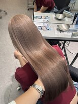 ペレ 渋谷(PELE)&nbsp;ミディアムヘア/暗めカラー/グレージュ/渋谷