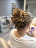 ヘアセット