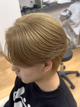 クローマン バイ ビカム(CHROMAN by become) ミルクティベージュ