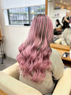 モアムー(Moremuu) シャドウルーツ/バレイヤージュ