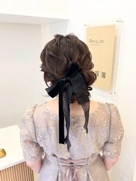 ディティカレスト(Dityca rst) ふわっとシニヨン