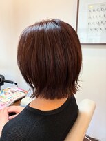 カルムヘアデザイン(Calme hair design)&nbsp;外ハネボブ