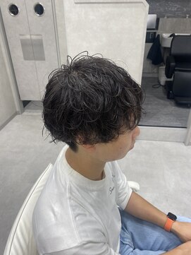 アロット 溝の口店(a.lot) セット苦手でもOK!簡単スタイリングのシャドウパーマ