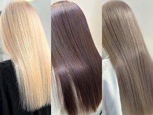 ブリーチ毛でも艶髪に導きます！！/髪質改善/札幌/大通/韓国