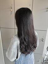 エイト 沖縄豊崎店(EIGHT toyosaki)&nbsp;【EIGHT 豊崎】お客様スタイル_コテ巻き風パーマ