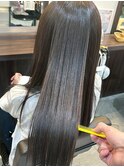 【縮毛矯正】艶ストレート【下曽根駅】