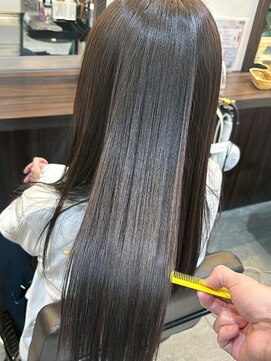 グランドール 下曽根店(Grandoll) 【縮毛矯正】艶ストレート【【下曽根駅】】