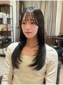 ザクザクレイヤー　韓国レイヤー　髪質改善