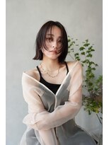 セーヌパス(CEINE PATH) 中目黒姫カットレイヤー髪質改善ブルーブラックブラウンベージュ