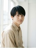 ナチュラルノーセット風カット