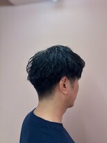ルーム シンサイバシ(room shinsaibashi)&nbsp;【room心斎橋/竹田鈴花】メンズ/シャドウパーマ
