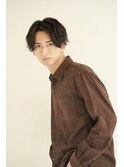 ハンサムショート×センターパート【祐天寺】