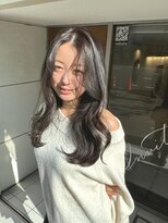 インビテーション(invitation) ラベンダーグレーシュ 冬カラー 透明感ラベンダー