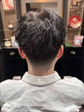 ヒロギンザ 名駅西口店(HIRO GINZA) テーパーフェード