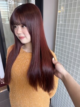 アンベリール 大名(Embellir) ブリーチ 縮毛矯正！