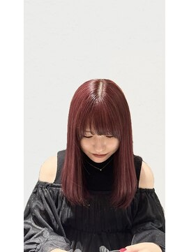 エレノア 目黒店(Eleanor) ◇暖色カラー◆ピンクレッド