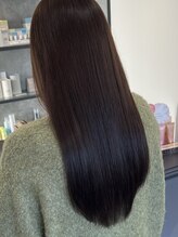 《*朝の仕上がりが夜まで続く*》内部補正+自然なストレート＊[高松]