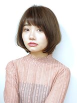 クラルス(Clarus) シースルーショートボブ【中山】