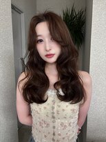 リリー(Lilley)&nbsp;【Kanami天神美容室】羽エクステ×韓国ヘア