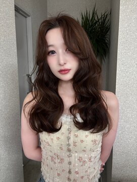 リリー(Lilley) 【Kanami天神美容室】羽エクステ×韓国ヘア