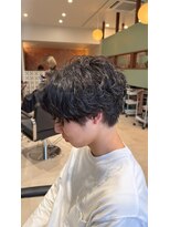 クルニエ(crenier) ハンサムショート/シャドウパーマ/カルマパーマ