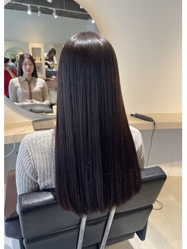 エト 梅田(eto) ツヤツヤ透明感ブラウン♪