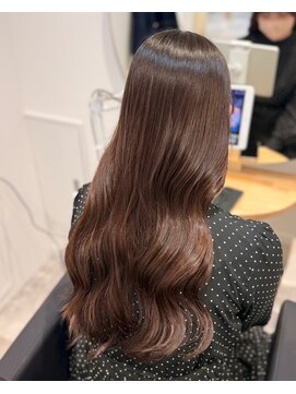 クゥオル(QOLU) 継続美［町田髪質改善/髪質改善/縮毛矯正/町田縮毛矯正］