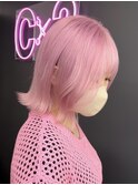 ホワイトピンク