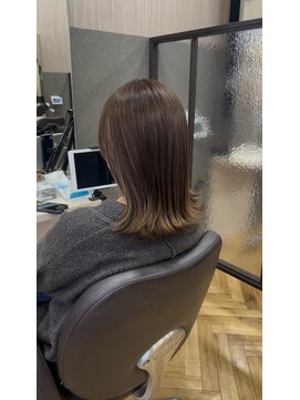 ヘアーナチュレ ラ フルール(HAIR NATURE La Fleur) ☆白髪ぼかしハイライト☆